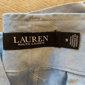 New Ralph Lauren casual light cotton pants.